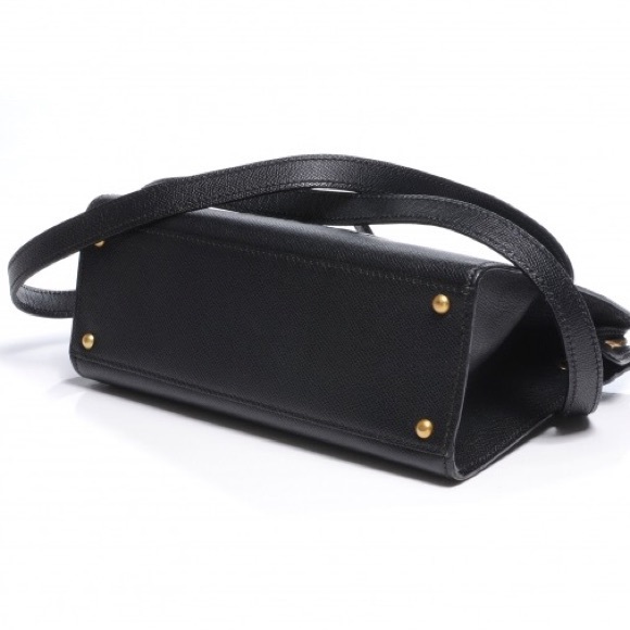 Rare Chanel Vintage Caviar Shoulder Bag - Authentic Black Leather - Picture 5 of 16